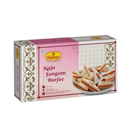 Haldiram's Kaju Sangam Burfee