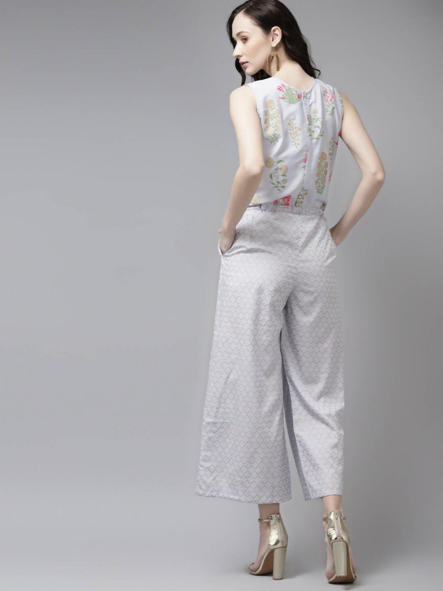 Ahalyaa Women's wear trendy Jumpsuit - Blue - Distacart