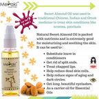 Meraki Essentials Sweet Almond Oil