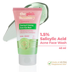The Pink Foundry Salicylic Acid Acne Face Wash - Distacart