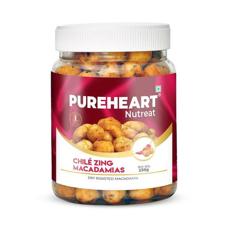 Pureheart Nutreat Chile Zing Macadamias