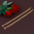 Joban Fashion Golden Copper Anklet For Girl - Distacart