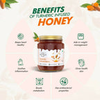 Farm Naturelle Turmeric Infused Honey - Distacart