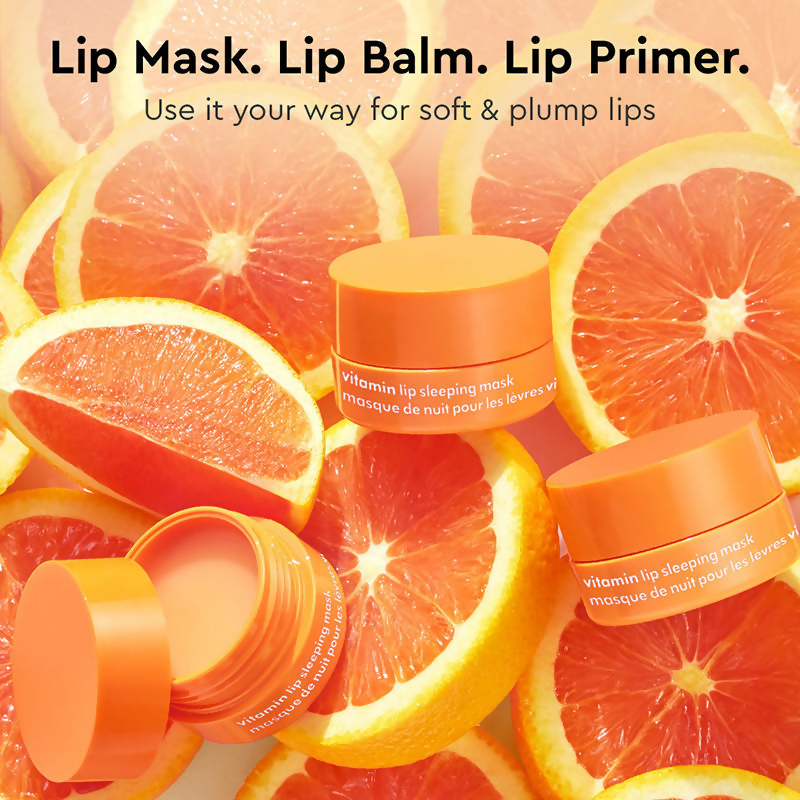 The Face Shop Vitamin C Lip Sleeping Mask