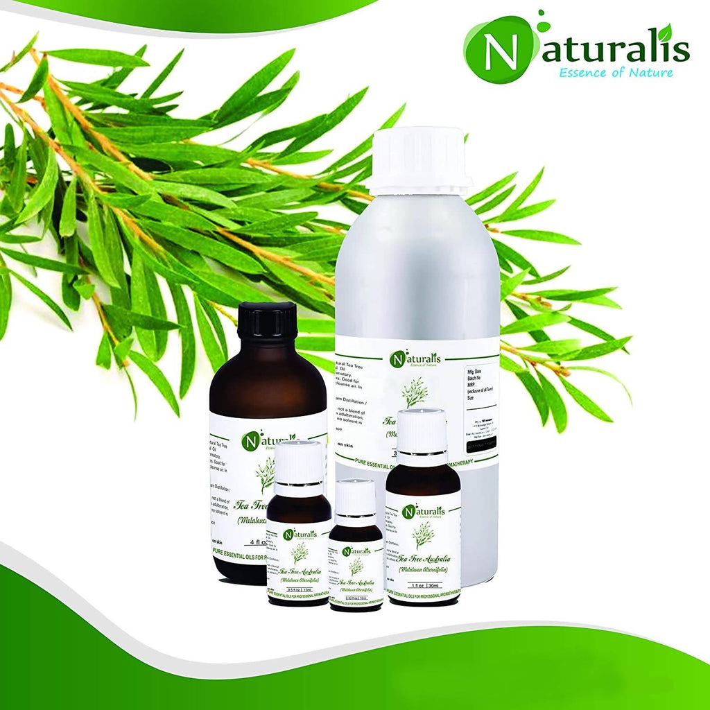 Naturalis Essence Of Nature Australian Tea Tree Essential Oil