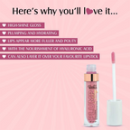 Glam21 Lip Plump Play Lip Plumper With Hyaluronic Acid - 01 Starlight - Distacart