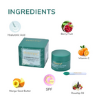 Perenne Lip Hydrating Balm With Hyaluronic Acid & SPF 30 - Mint Choco