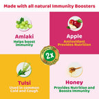 Zandu ImmU Tasty Ayurvedic Soft Chews For Kids Mango Flavour ingredients