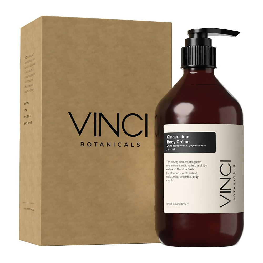 Vinci Botanicals Bergamot Geranium Body Creme - Distacart