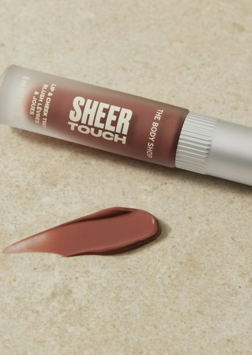 The Body Shop Sheer Touch Lip & Cheek Tint- Feel - Distacart