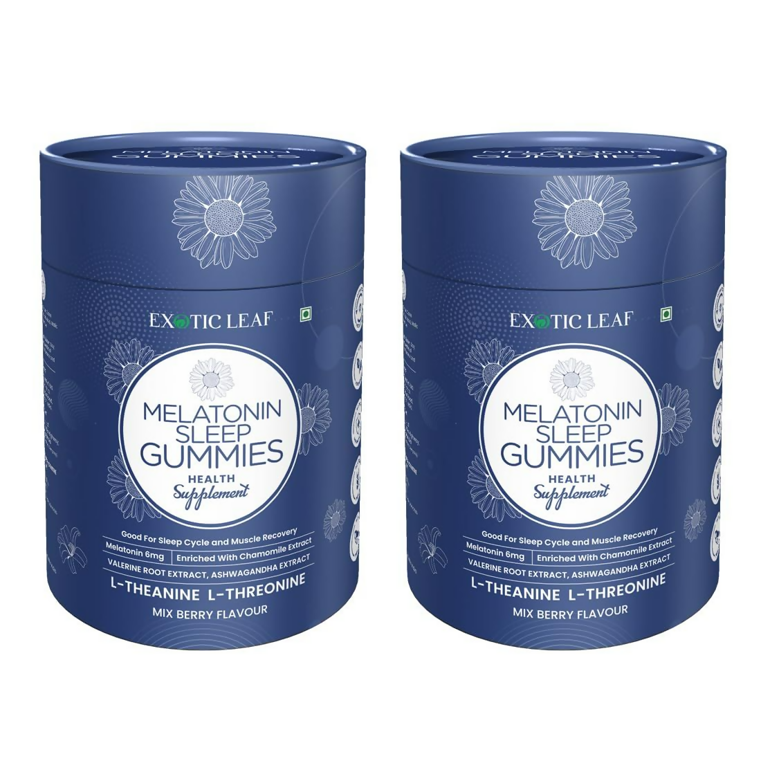Exotic Leaf Melatonin Gummies - Distacart