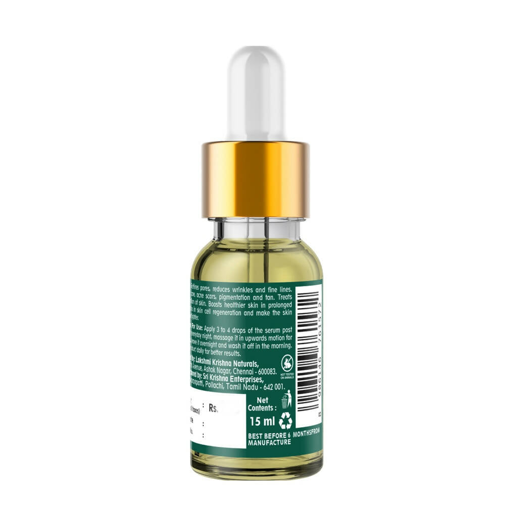 Lakshmi Krishna Naturals Face Beautifying Serum