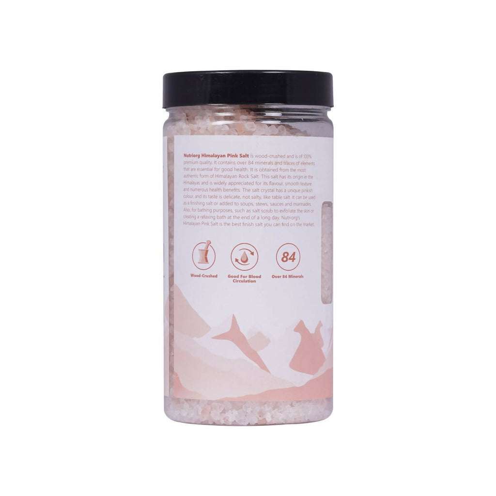 Nutriorg Pink Salt Granules - Distacart