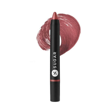 Sugar Eyes And Shine Shadow Crayon Metallic Cranberry / Plum Red