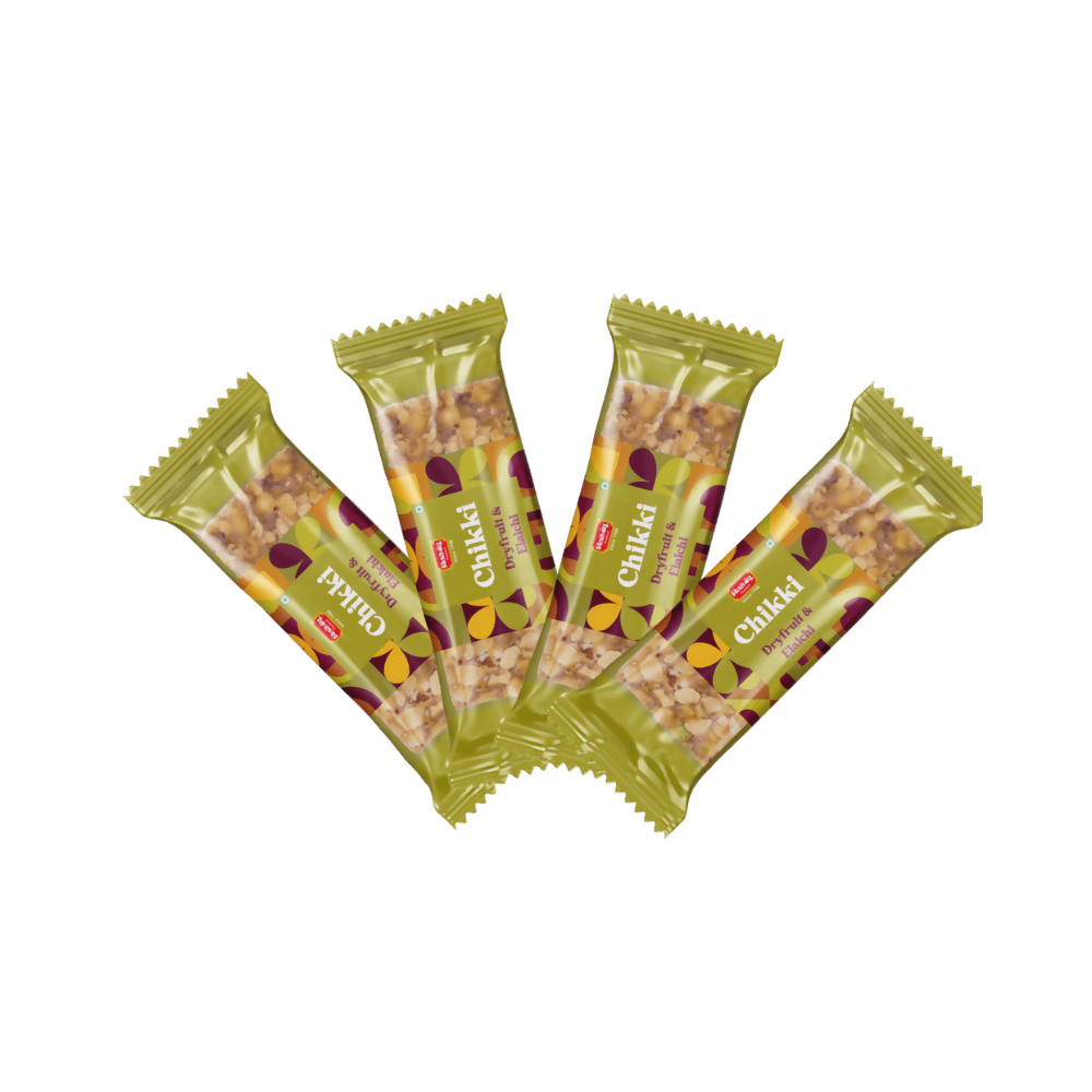 Chitale Bandhu Dryfruit & Elaichi Chikki - Distacart