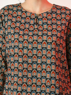 Myshka Women's Multi Printed Top