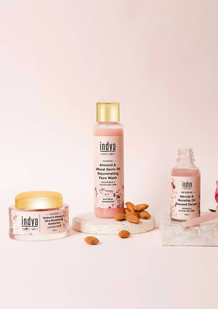 Indya Revitalizing AM Routine Kit