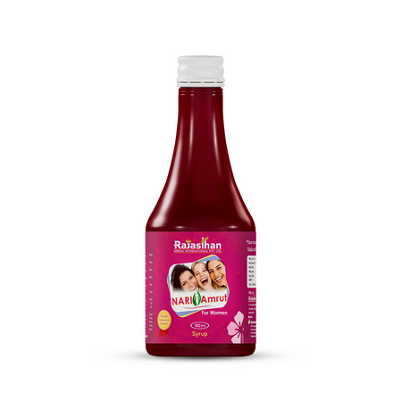 Rajasthan Herbals Nari Amrut Syrup