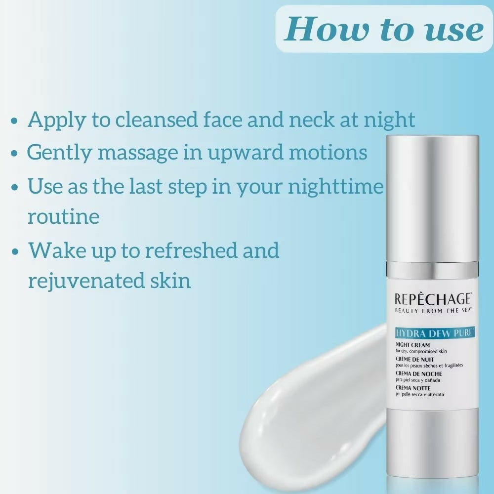Repechage Hydra Dew Pure Night Cream
