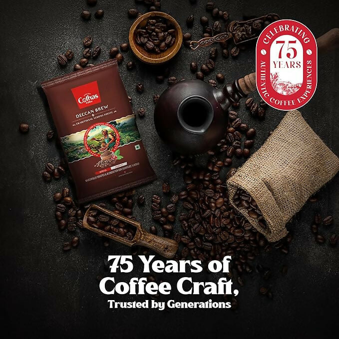 Cothas Coffee Deccan Brew Strong Filter Coffee Powder - Distacart