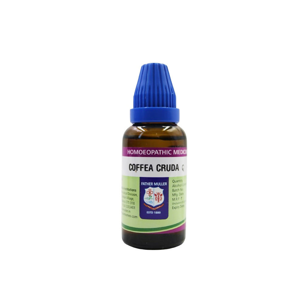 Father Muller Coffea Cruda Mother Tincture Q - Distacart
