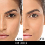 Lakme 9 To 5 Primer With Matte Powder Foundation Compact - Silky Golden