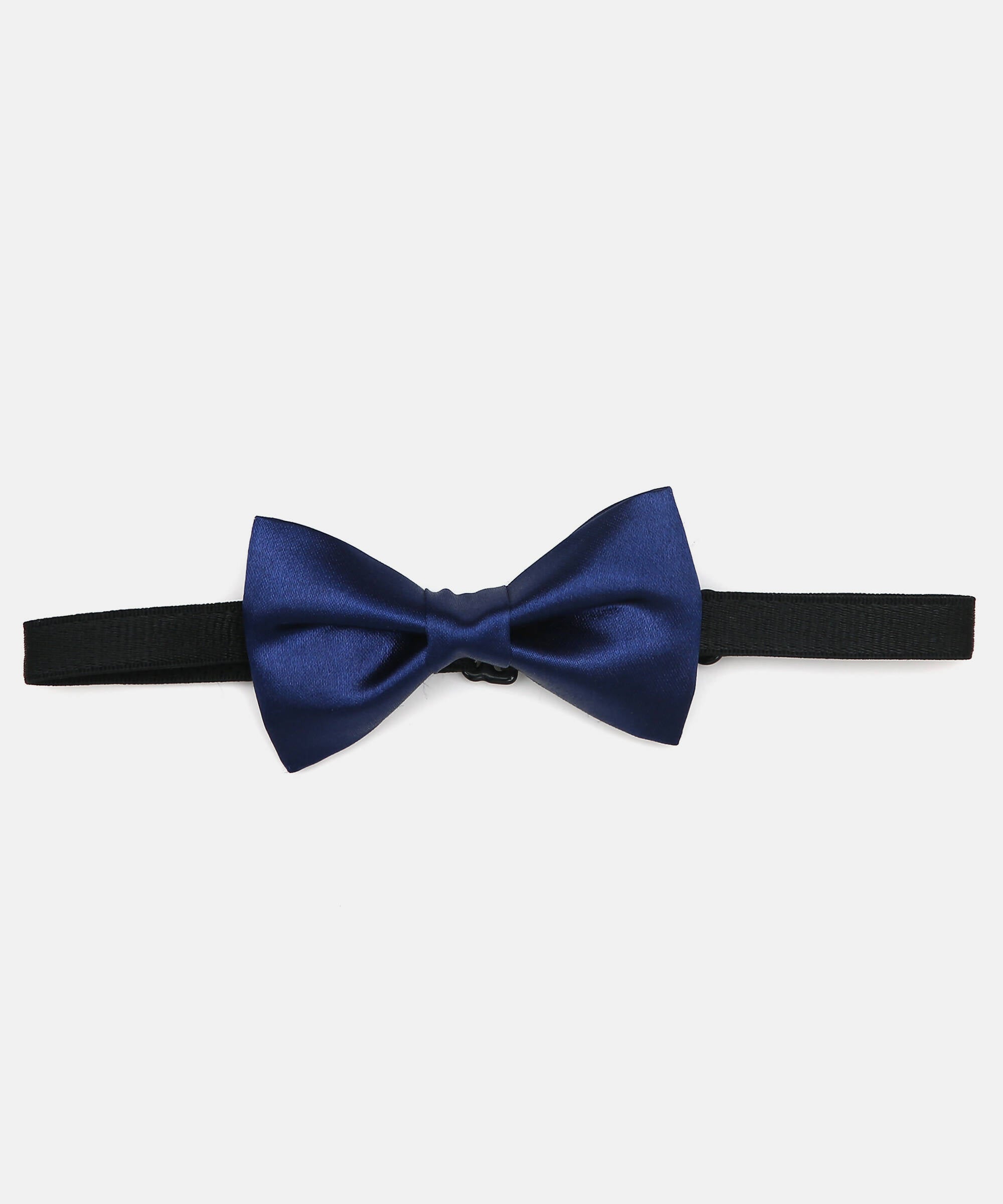 Manet Boys Solid Single Layer Bow - Blue