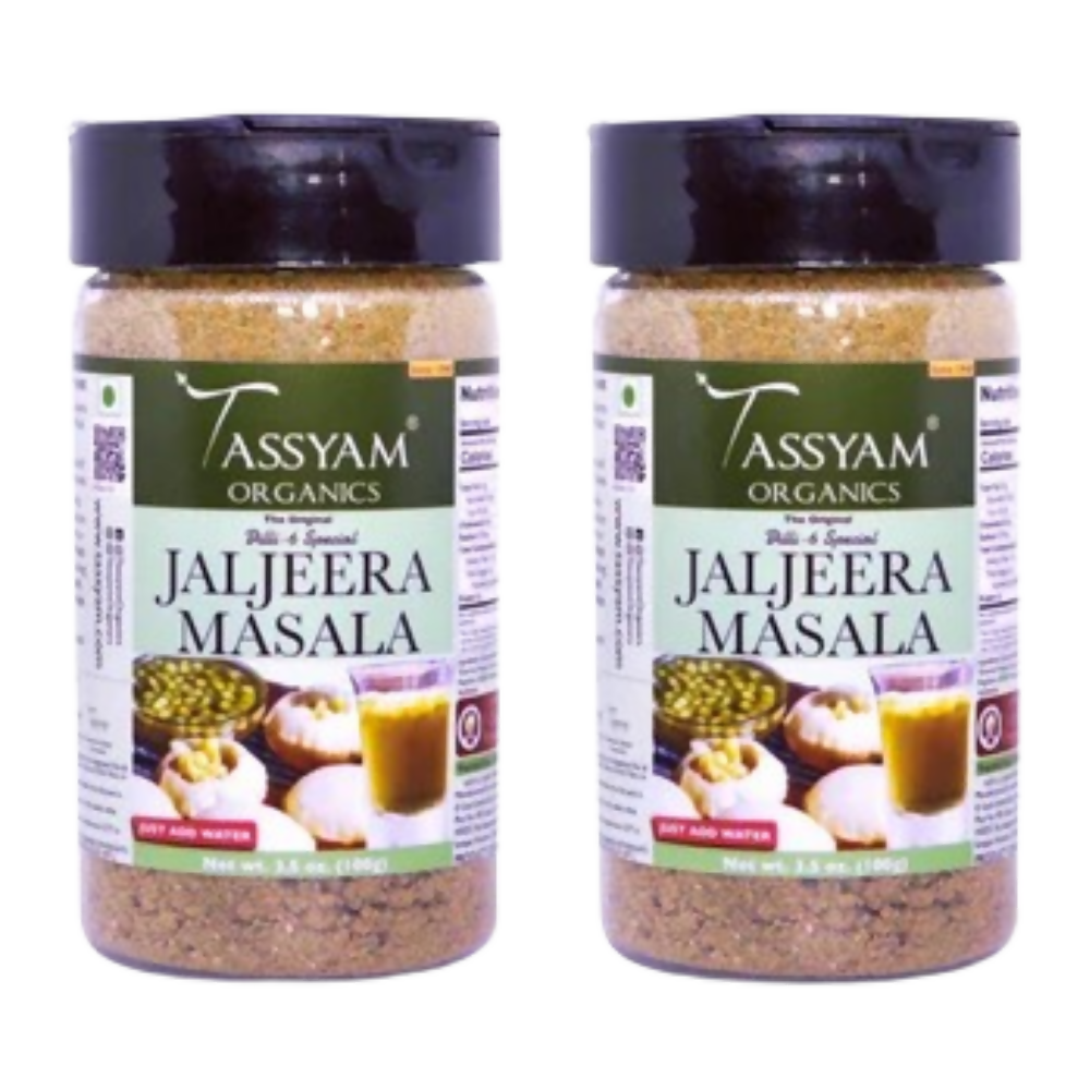 Tassyam Organics Dilli-6 Jaljeera Masala - Distacart