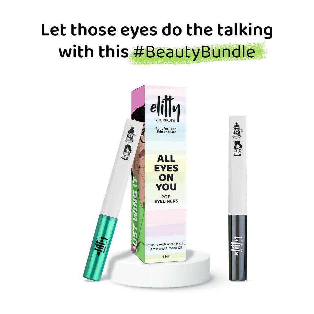 Elitty Eye Gotta Feeling Wildchild Pop Color Eyeliner Combo
