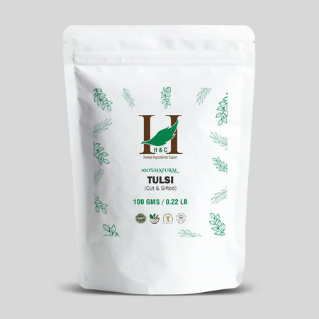 H&C Herbal Tulsi Cut & Sifted Herbal Tea Ingredient