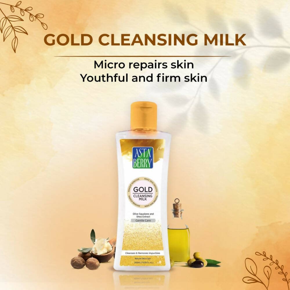 Astaberry Gold Cleansing Milk