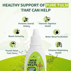 Neuherbs Wild Tulsi Drops