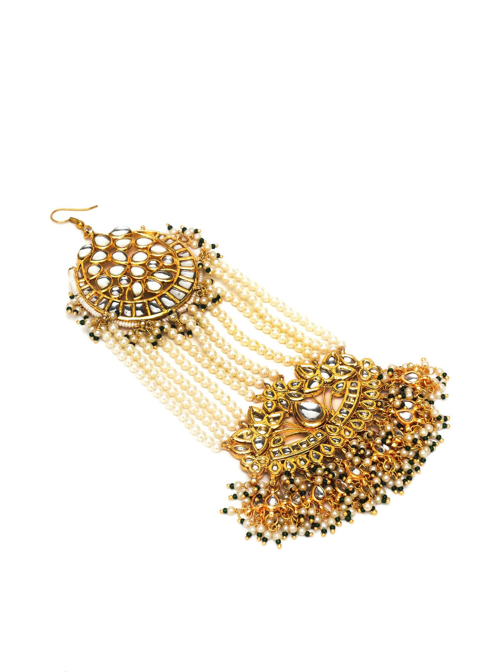Kundan Passaa/ Jhoomar (Gold) - Ruby Raang - Distacart