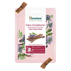Himalaya Clear Complexion Brightening Mulethi Face Sheet Mask