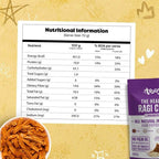 Troovy Healthy Masala Ragi Chips Tasty & High Protein Snacks - Distacart