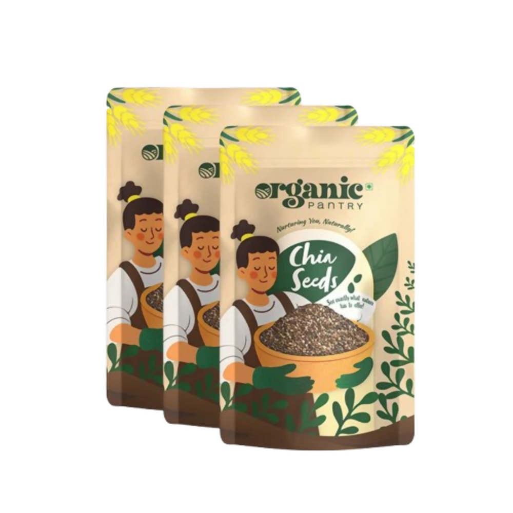 Organic Pantry Chia Seeds - Distacart