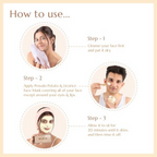 Provalo Potato & Licorice Tan Removing and Moisture Awakening Face Mask