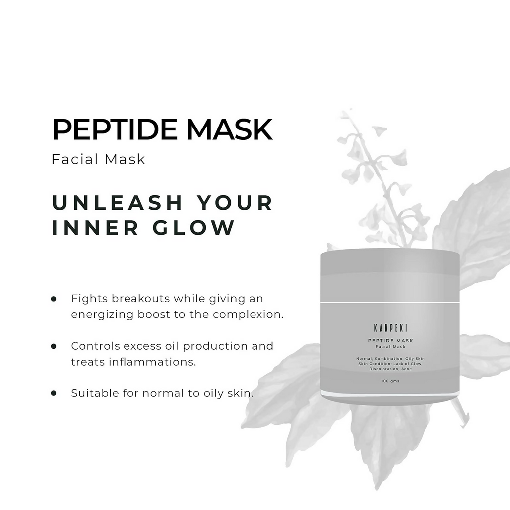 Kanpeki Peptide Facial Mask
