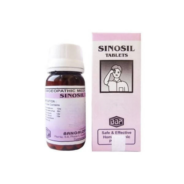Bangalore Bio-Plasgens Sinosil Tablets - Distacart