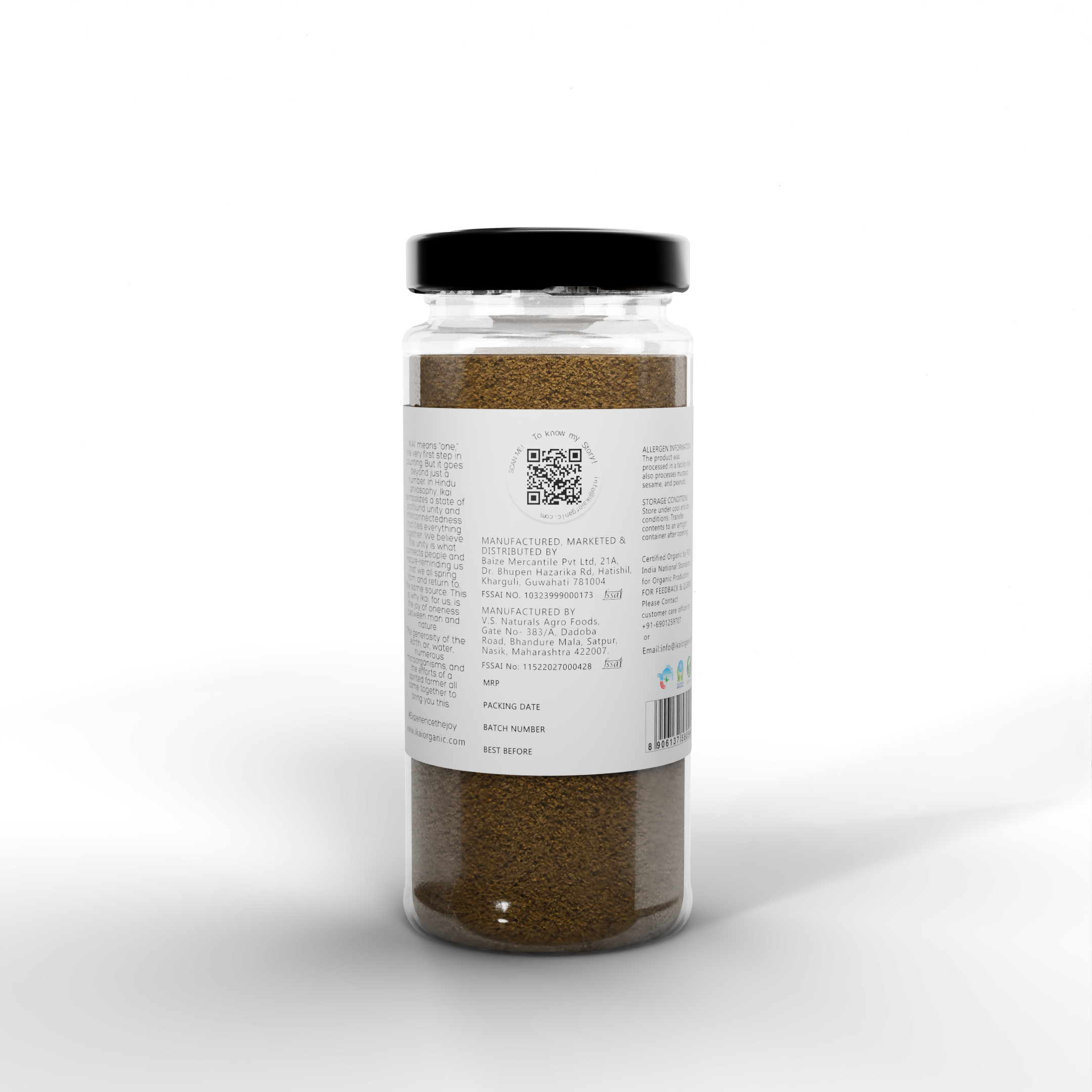 4 - Whole Natural Black Pepper - 100g (2)