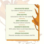 Gramiyaa Wood Cold Pressed Sesame Oil - Distacart