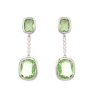 Nuyug Green Luxe Cascades Anti Tarnish Earrings - Distacart