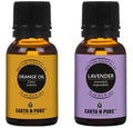 Earth N Pure Lavender & Orange Essential Oils