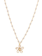 Ruby Raang Gold Flower Kundan Necklace
