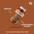 Carbamide Forte Salmon Fish Oil Omega 3 Capsules - Distacart