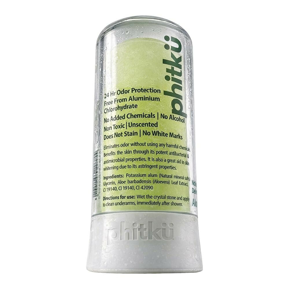 Phitku Crystal Roll On Deo with Aloe Alum Deodorant