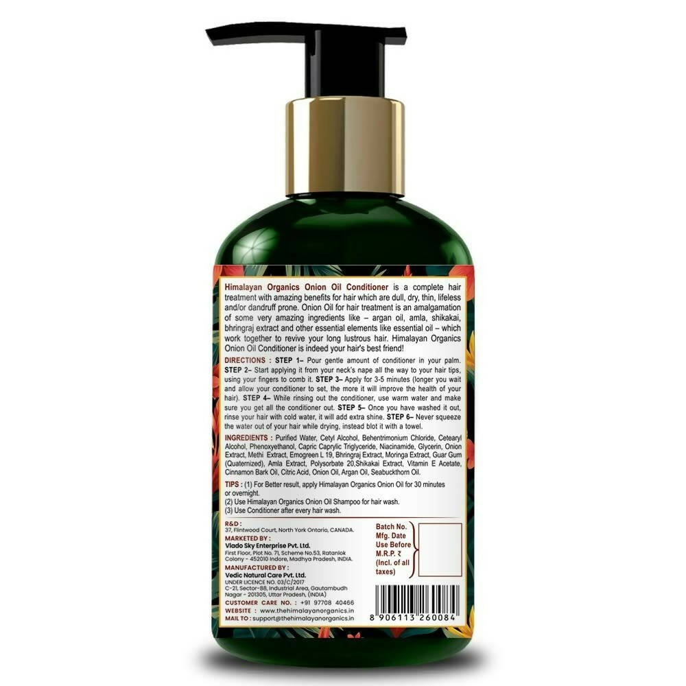 Himalayan Organics Onion Oil Conditioner