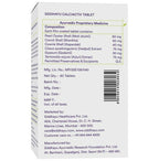 Siddhayu Ayurveda Calciactiv Advanced Natural Calcium Supplement Tablet - Distacart