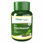Herbal Canada Giloy Ghanvati Tablets - Distacart