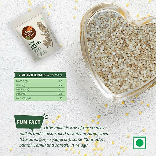 Desi Nutri Little Millet - Distacart